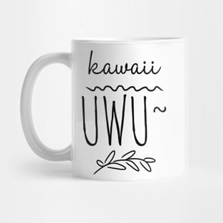 Kawaii UwU Mug